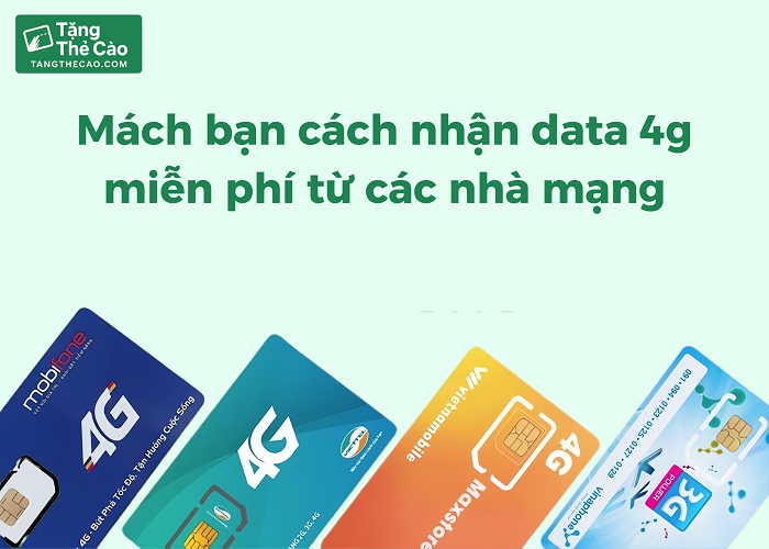 Những điều bạn cần để ý đến khi nhận dung lượng miễn phí 