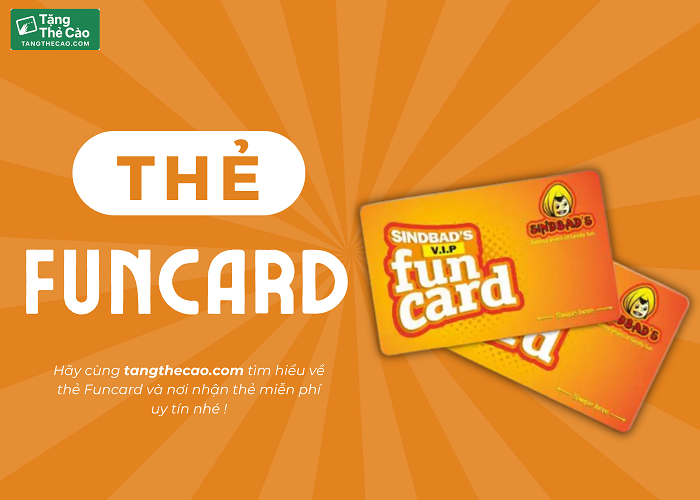 Thẻ nạp game điện tử Funcard miễn phí