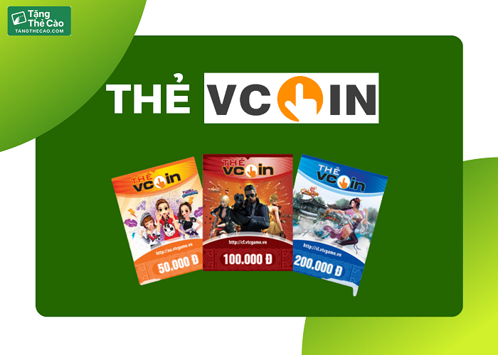 Thẻ Vcoin VTC - hình thức thanh toán phổ biến của cộng đồng game thủ