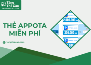 Nhận thẻ Appota miễn phí